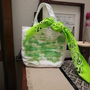 Tote, purse, bag